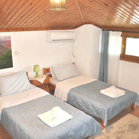 Cozy Loft With Fireplace & View Мецово Екстер'єр фото